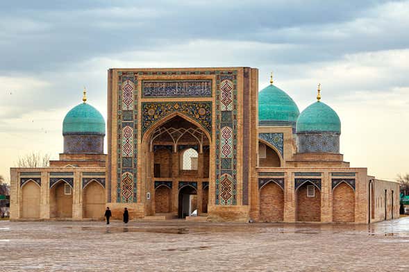 Panoramic Tour of Tashkent