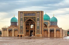 Panoramic Tour of Tashkent