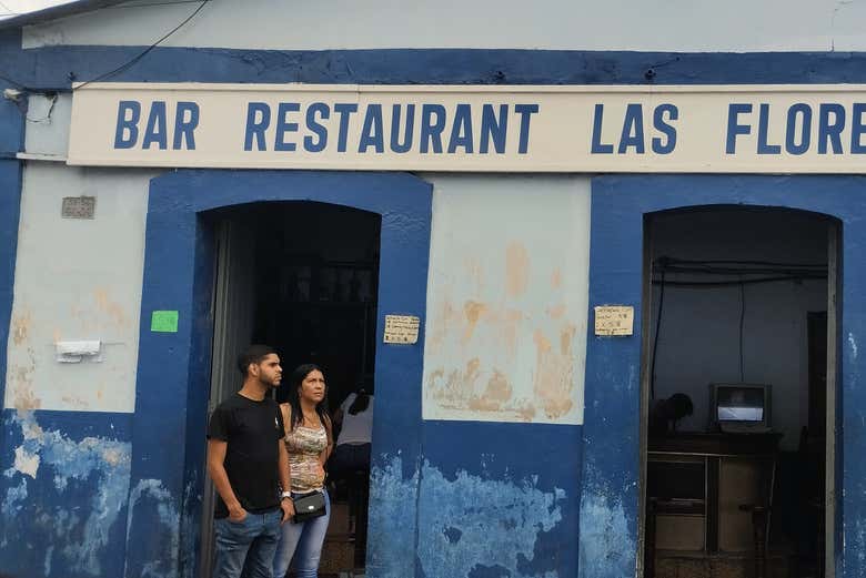 Esplorando il quartiere di La Pastora