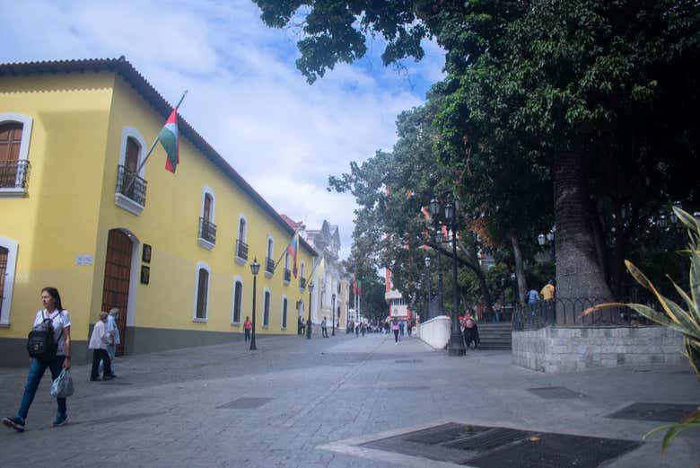 Plaza Bolívar