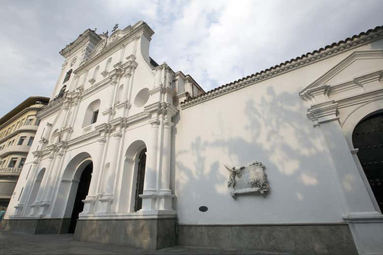 Catedral de Caracas, en la Plaza Bolívar