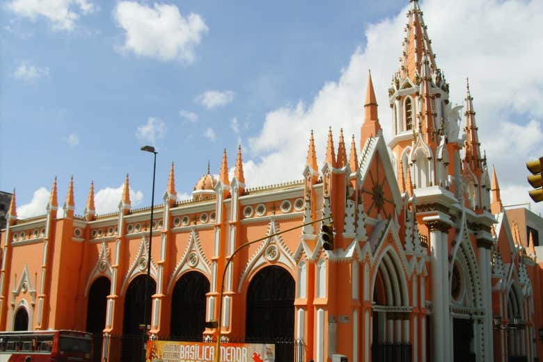 Basílica Menor de la Santa Capilla