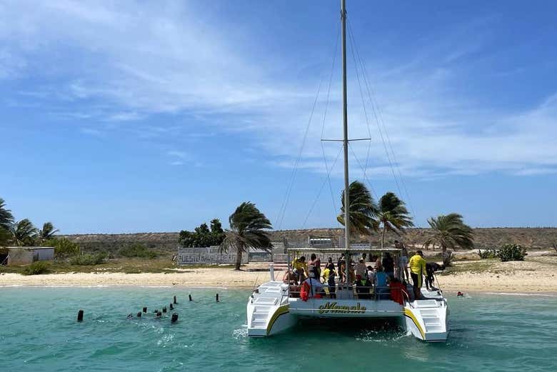 catamaran cubagua