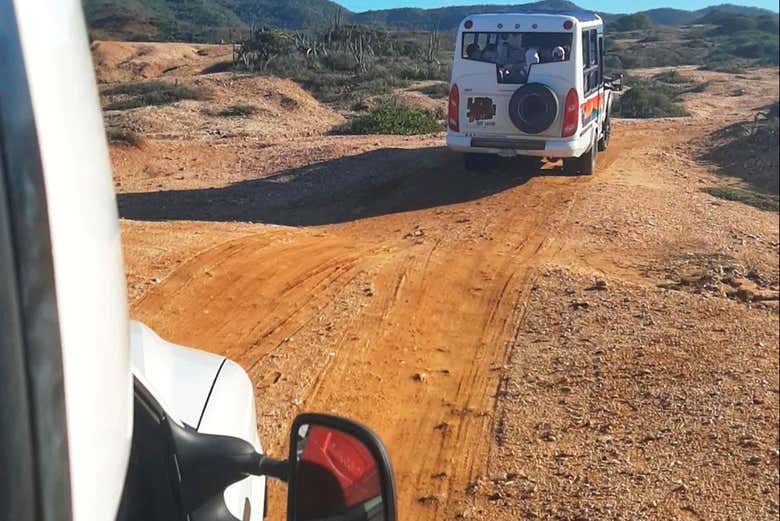 Recorreremos la isla en un 4x4