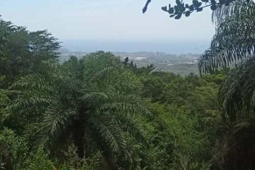 Vistas de um dos mirantes de La Sierra