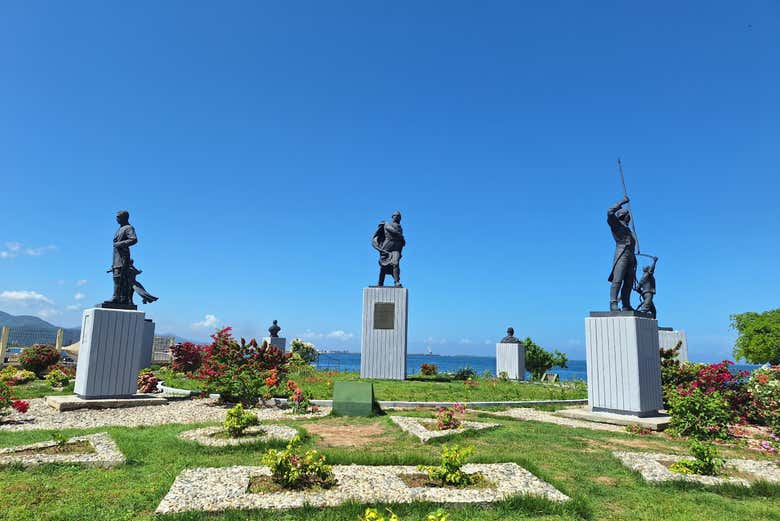 Monument Próceres de Puerto Cabello