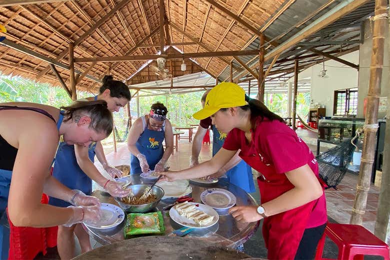 Learn how to prepare classic Vietnamese dishes!