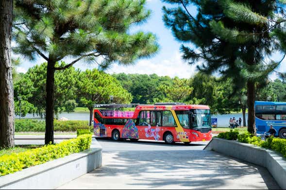 Autobús turístico de Da Lat, City Sightseeing