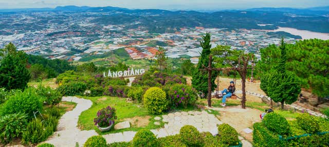 Langbiang Mountain & Datanla Waterfall Tour from Da Lat