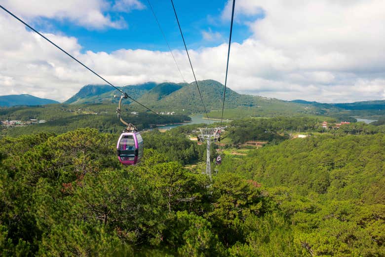 Teleférico de Da Lat