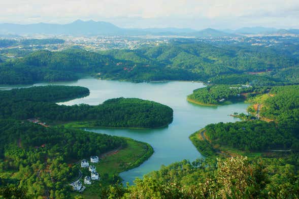 Trekking por la montaña Samson