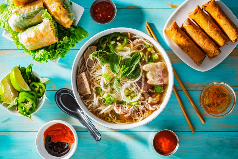 Discovering Vietnamese gastronomy