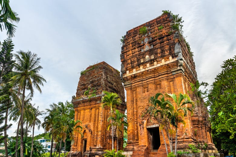 Double towers in Qui Nhơn