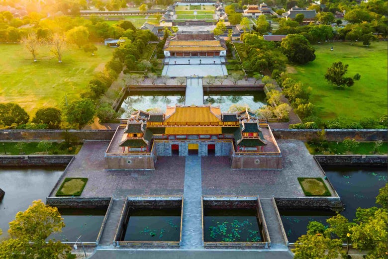 The Imperial Citadel of Hue