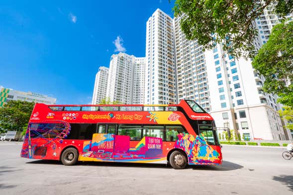 Ha Long City Sightseeing Bus Tour