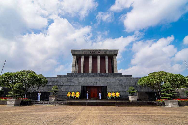 Ho Chi Minh Mausoleum