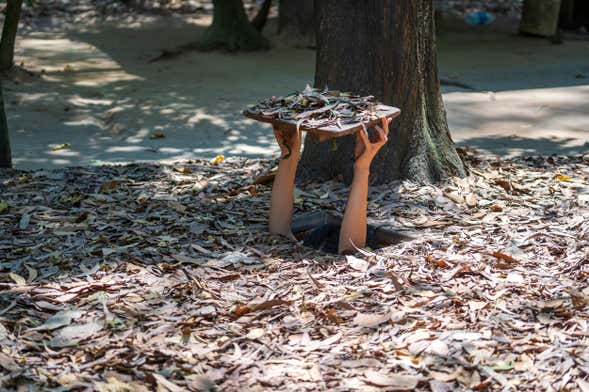 Cu Chi Tunnels Private Day Trip