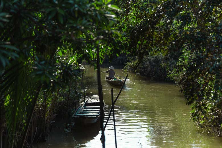 El delta del río Mekong