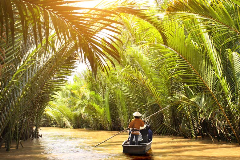 Una traversata lungo il delta del Mekong