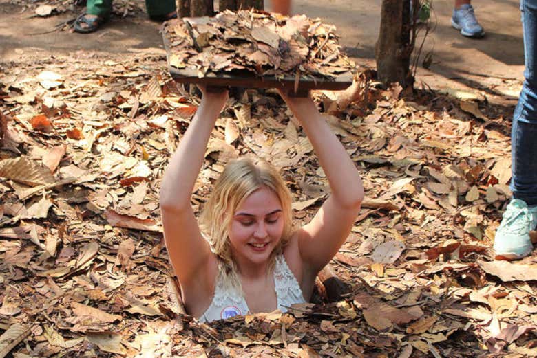 Cu Chi Tunnels