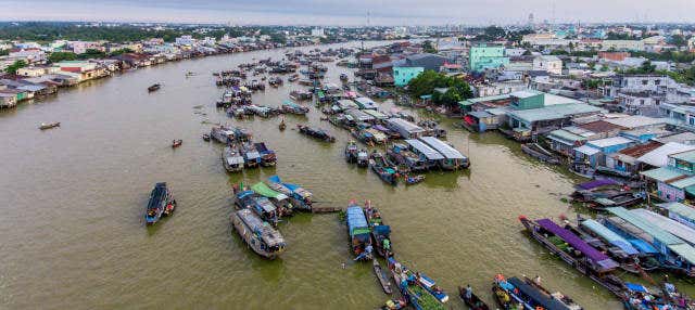 Mekong Delta: Cai Be Floating Market & Tan Phong Island Tour, Ho Chi Minh