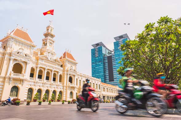 Motorbike Tour in Ho Chi Minh