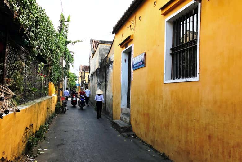 Paseando por las calles de Hoi An