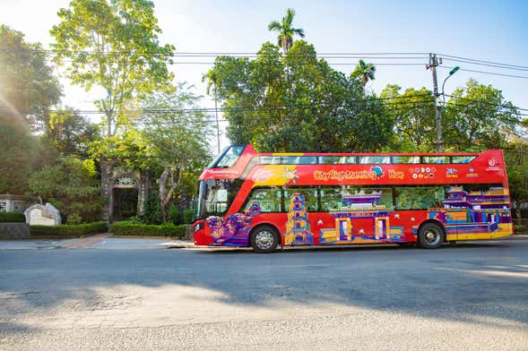 Hue: Hop-on Hop-Off Sightseeing Bus