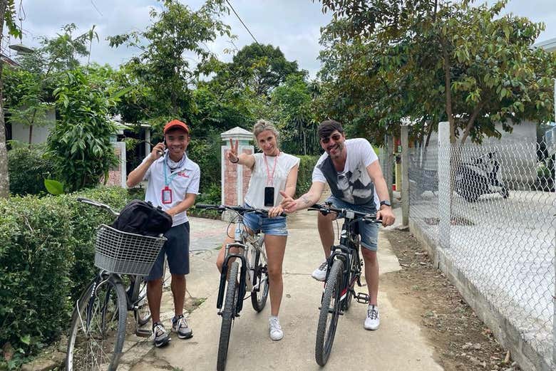 Enjoy a bike tour in Vietnam