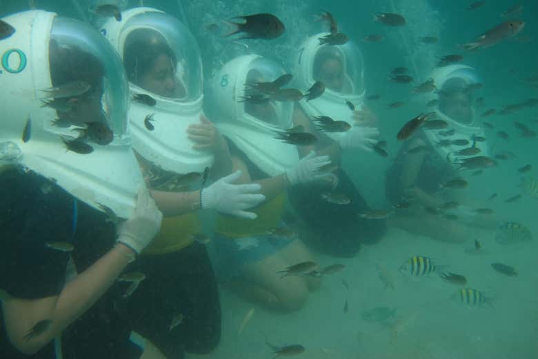 Seawalker experience in Nha Trang