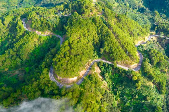 Tour en bicicleta por el paso de Da Lat