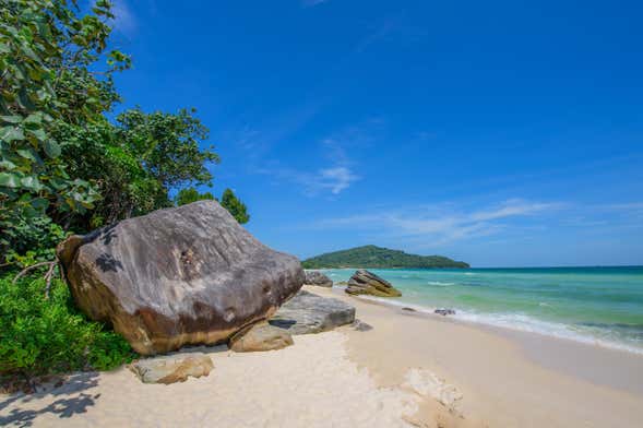 Excursion aux îles May Rut et Buom