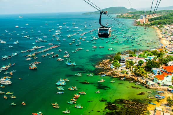 Hon Thom Cable Car & Phu Quoc Islands