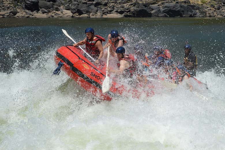 Rafting Sul Fiume Zambesi